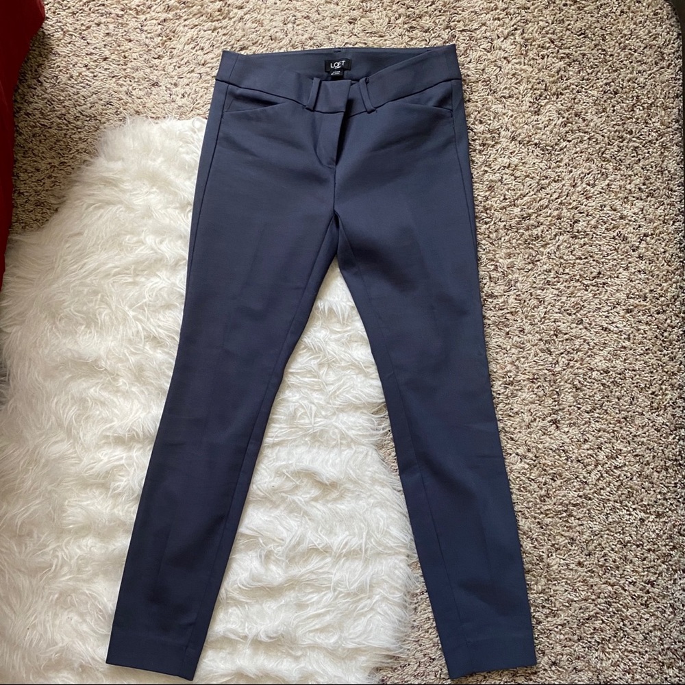 LOFT Marisa skinny ankle pants - Picture 2 of 7